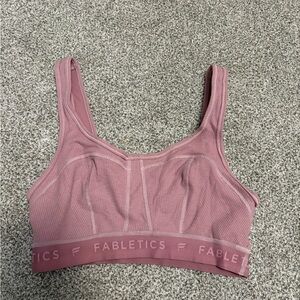 Fabletics Mauve Sports Bra